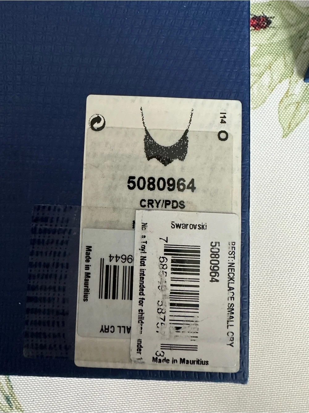 Swarovski Best Crystal Mesh Necklace - style 5080964